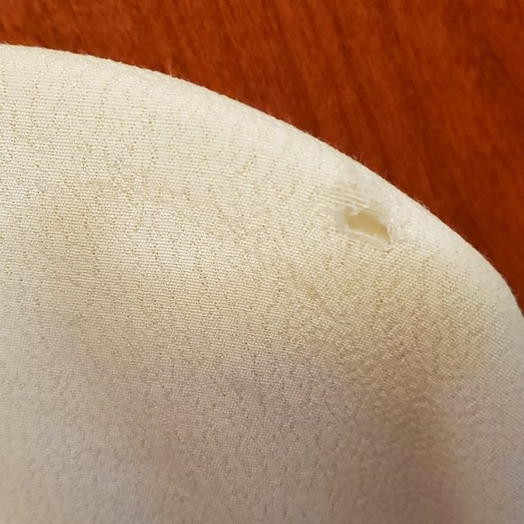 White & Navy Ombre Kimono Top S-M - Picture 4 of 5